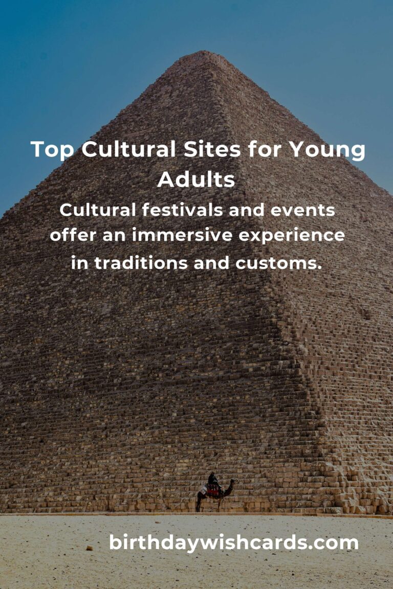 Exploring Cultural Sites for Young Adults in 2025: A Journey of Discovery