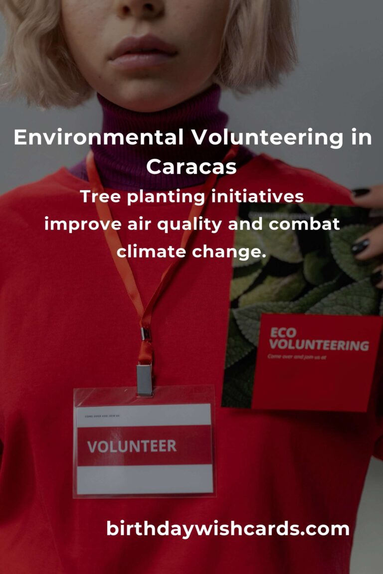 Exploring Environmental Volunteering Opportunities in Caracas for a Sustainable Future