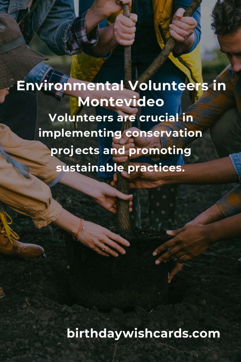 Exploring Environmental Volunteering Opportunities in Montevideo for a Greener 2025