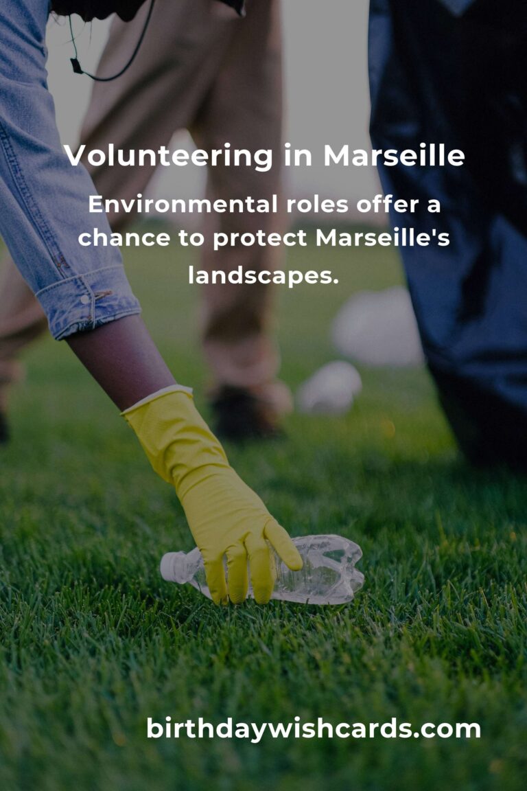 Exploring Fulfilling Volunteer Opportunities for Empty Nesters in Marseille