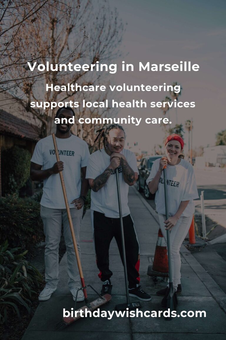 Exploring Fulfilling Volunteer Opportunities for Empty Nesters in Marseille