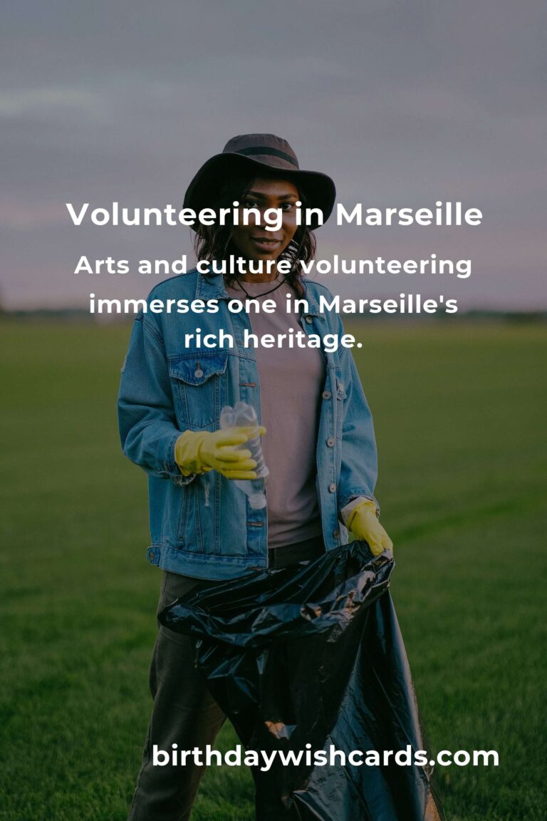 Exploring Fulfilling Volunteer Opportunities for Empty Nesters in Marseille