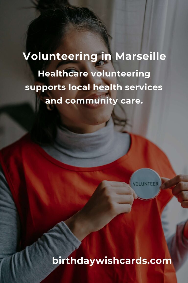 Exploring Fulfilling Volunteer Opportunities for Empty Nesters in Marseille