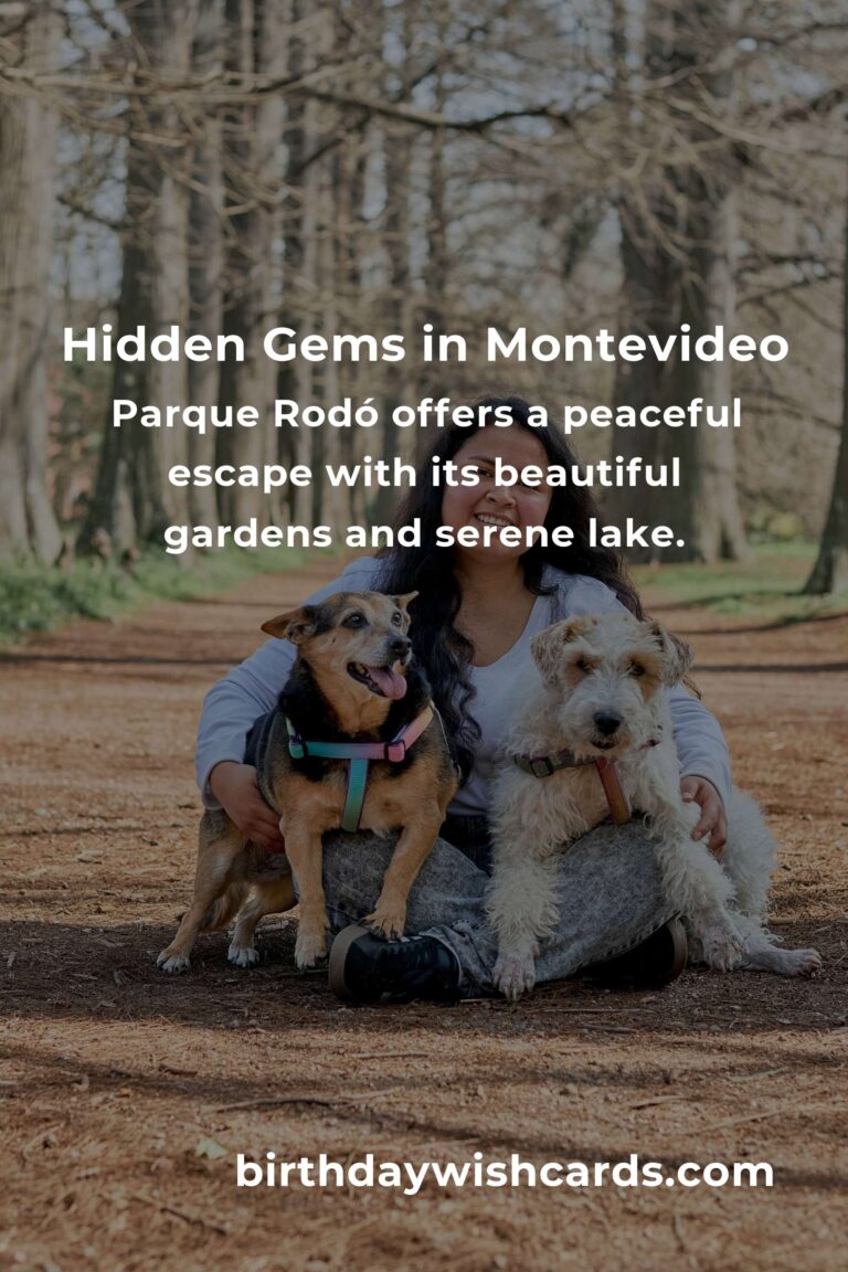 Exploring Hidden Gems in Montevideo: Your Ultimate Guide to Discovering the City