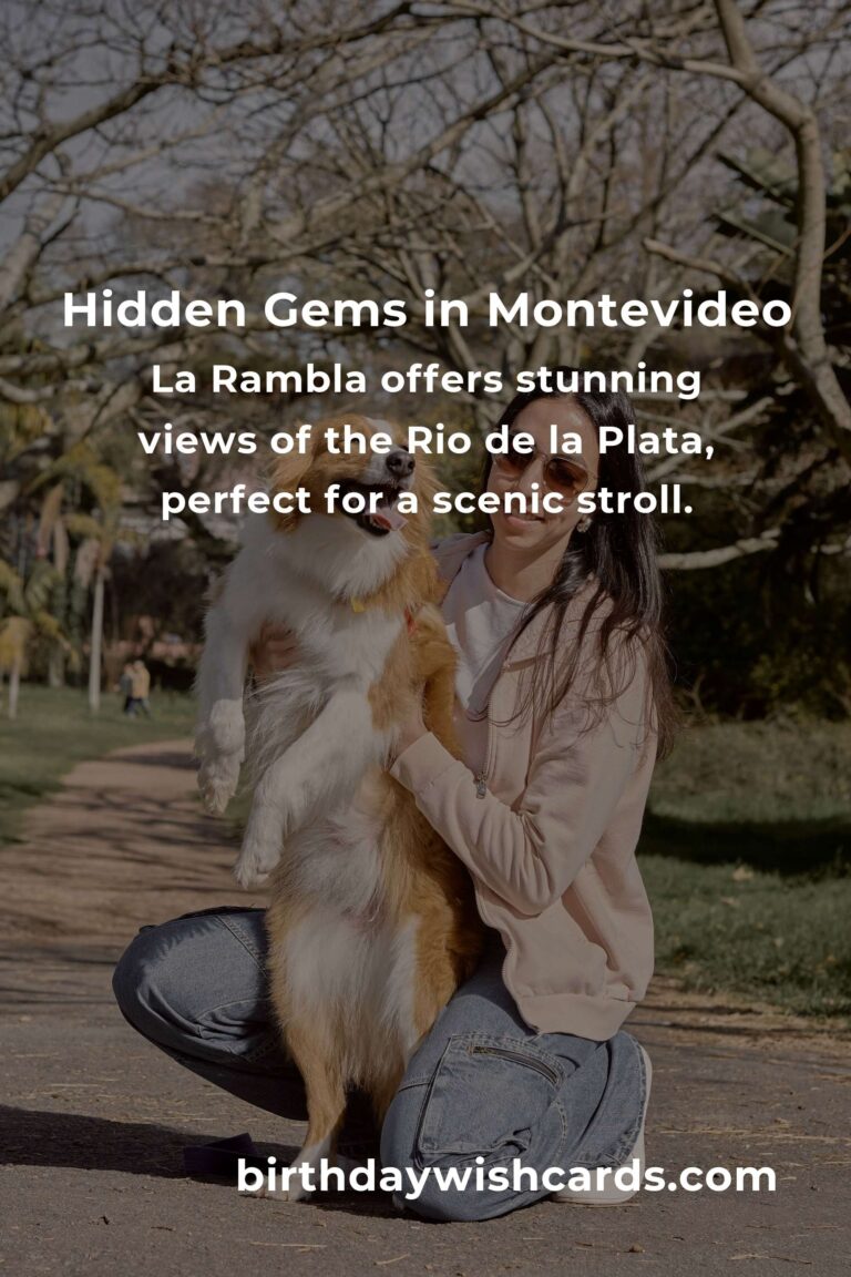 Exploring Hidden Gems in Montevideo: Your Ultimate Guide to Discovering the City