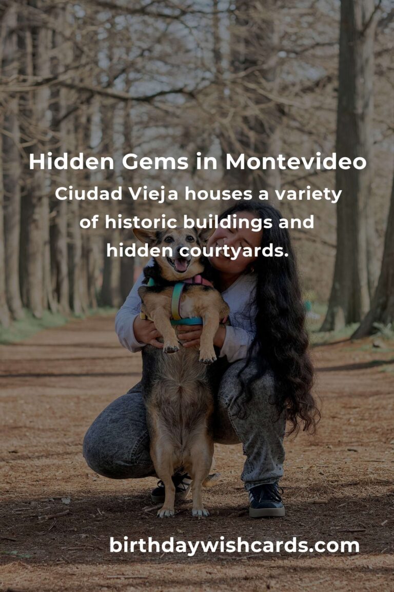 Exploring Hidden Gems in Montevideo: Your Ultimate Guide to Discovering the City