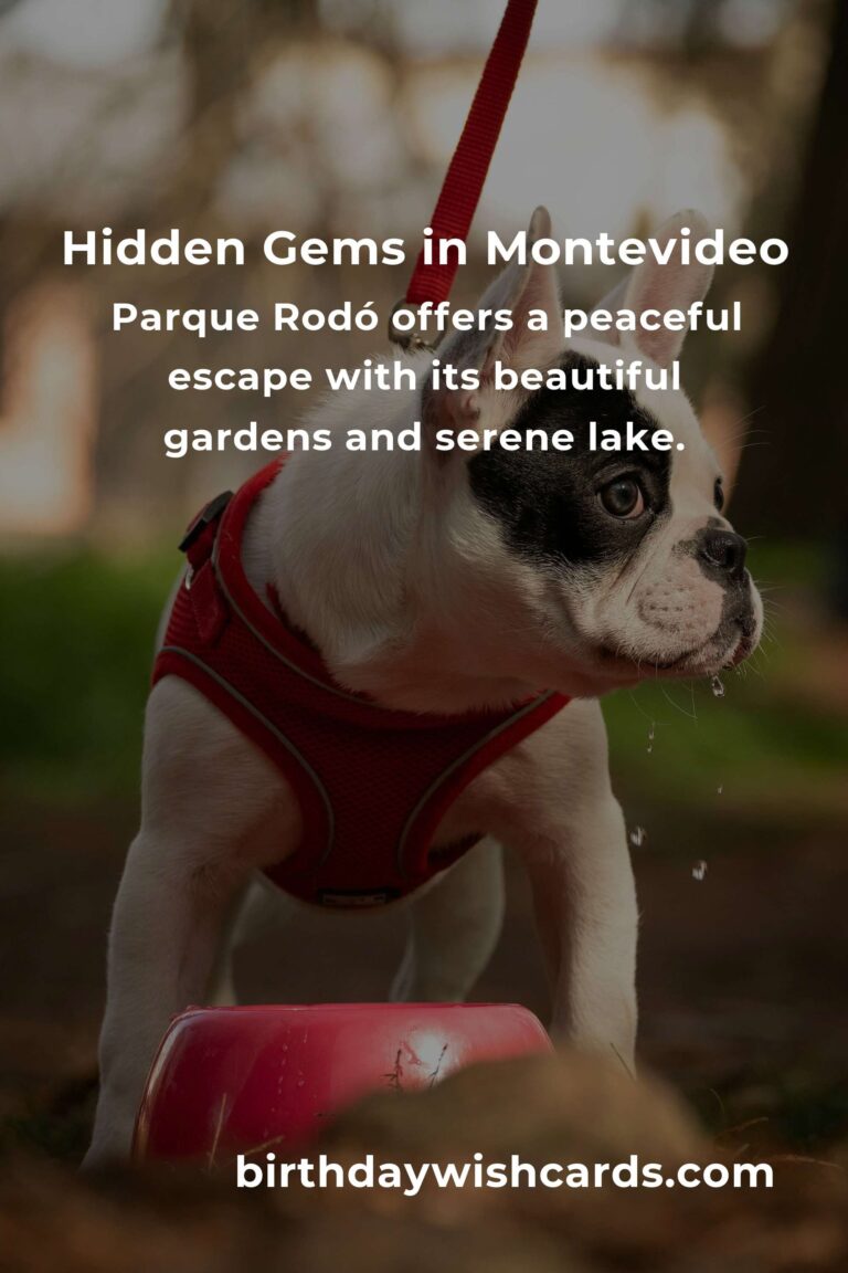 Exploring Hidden Gems in Montevideo: Your Ultimate Guide to Discovering the City