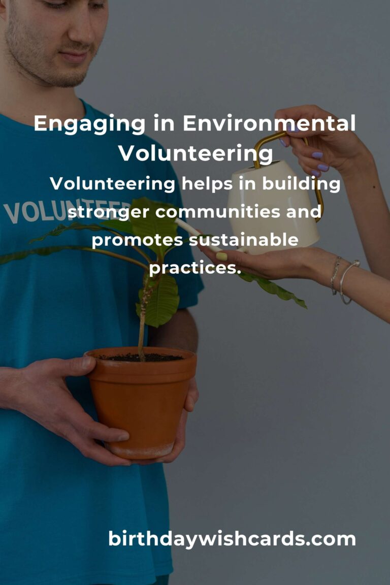 Exploring Opportunities for Environmental Volunteering in Phoenix