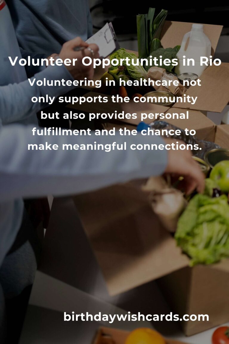 Exploring Rewarding Volunteer Opportunities for Retirees in Rio de Janeiro