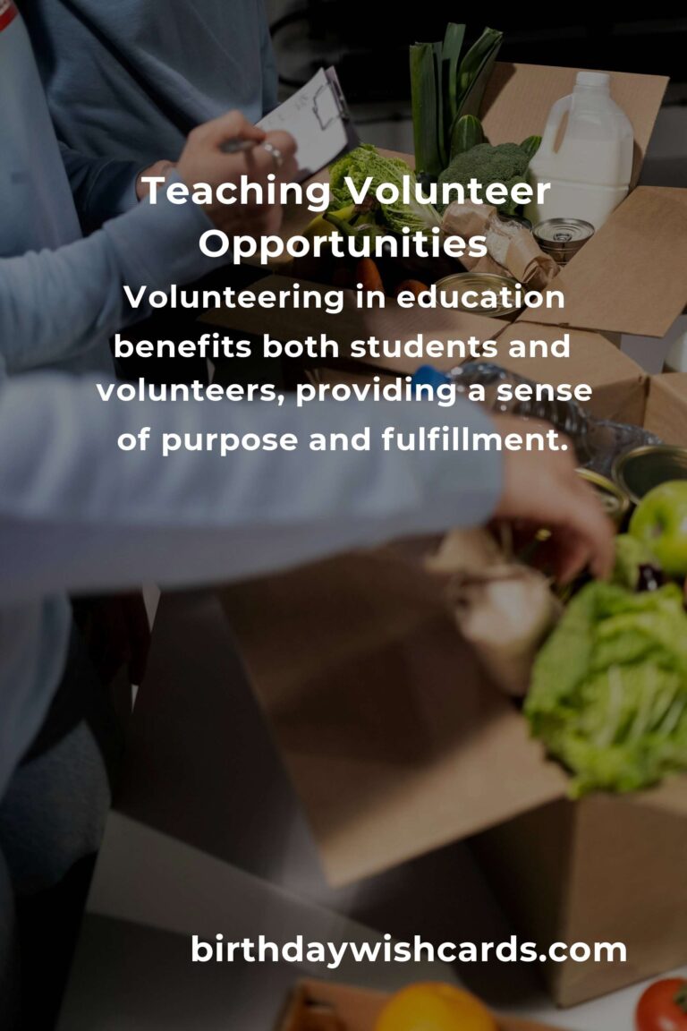 Exploring Teaching Volunteer Opportunities in Denver