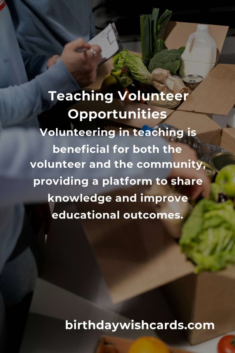 Exploring Teaching Volunteer Opportunities in Edinburgh: A Comprehensive Guide