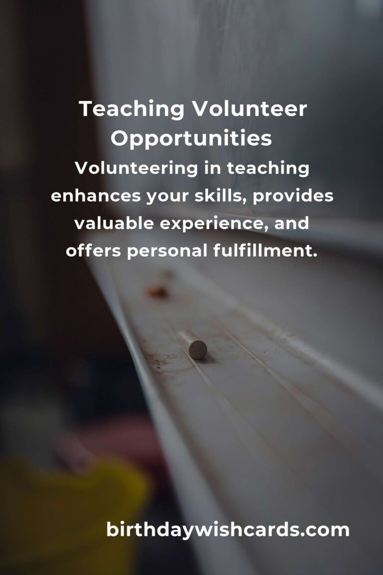 Exploring Teaching Volunteer Opportunities in London: A Comprehensive Guide