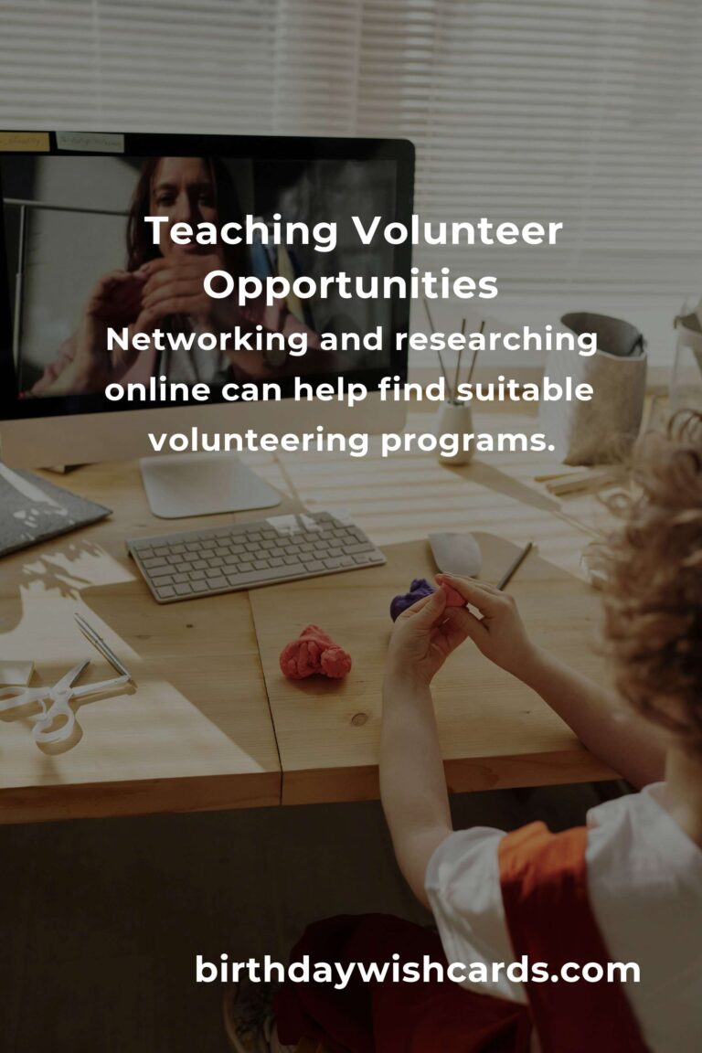 Exploring Teaching Volunteer Opportunities in Shenzhen