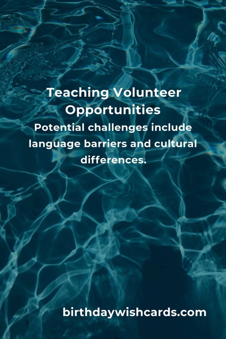 Exploring Teaching Volunteer Opportunities in Zurich