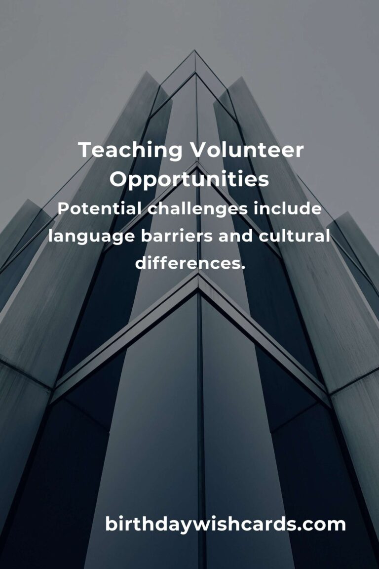 Exploring Teaching Volunteer Opportunities in Zurich