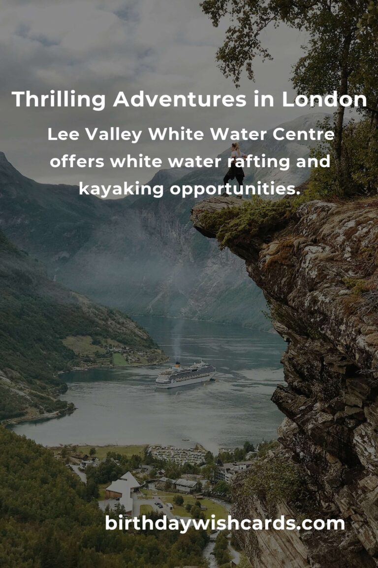 Exploring Top Adventure Spots in London: Ultimate Guide