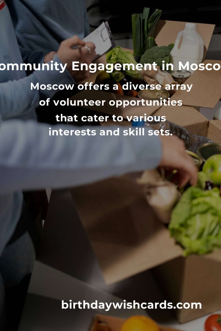 Exploring Volunteer Opportunities for First-Time Home Buyers in Moscow