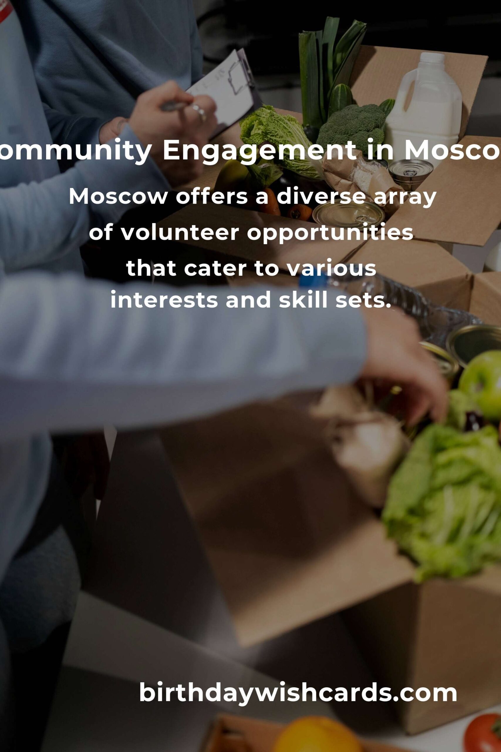 Exploring Volunteer Opportunities for First-Time Home Buyers in Moscow