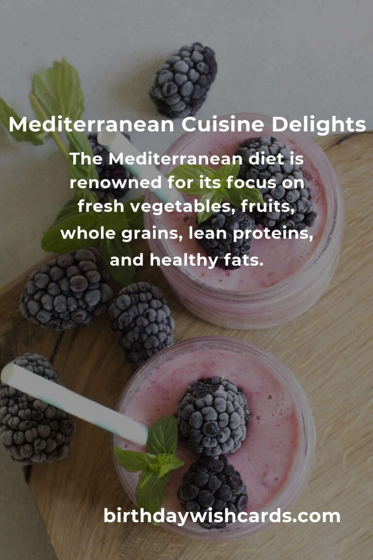 Exploring the Best Mediterranean Diet Options in Cologne for 2025