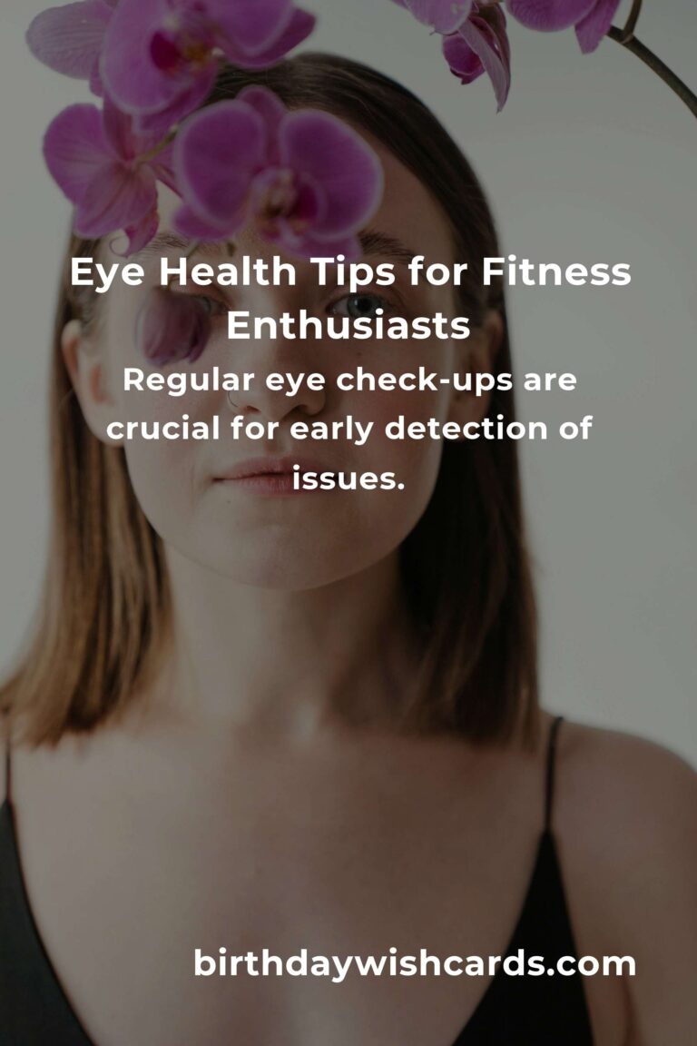 Eye Health Guide for Fitness Enthusiasts