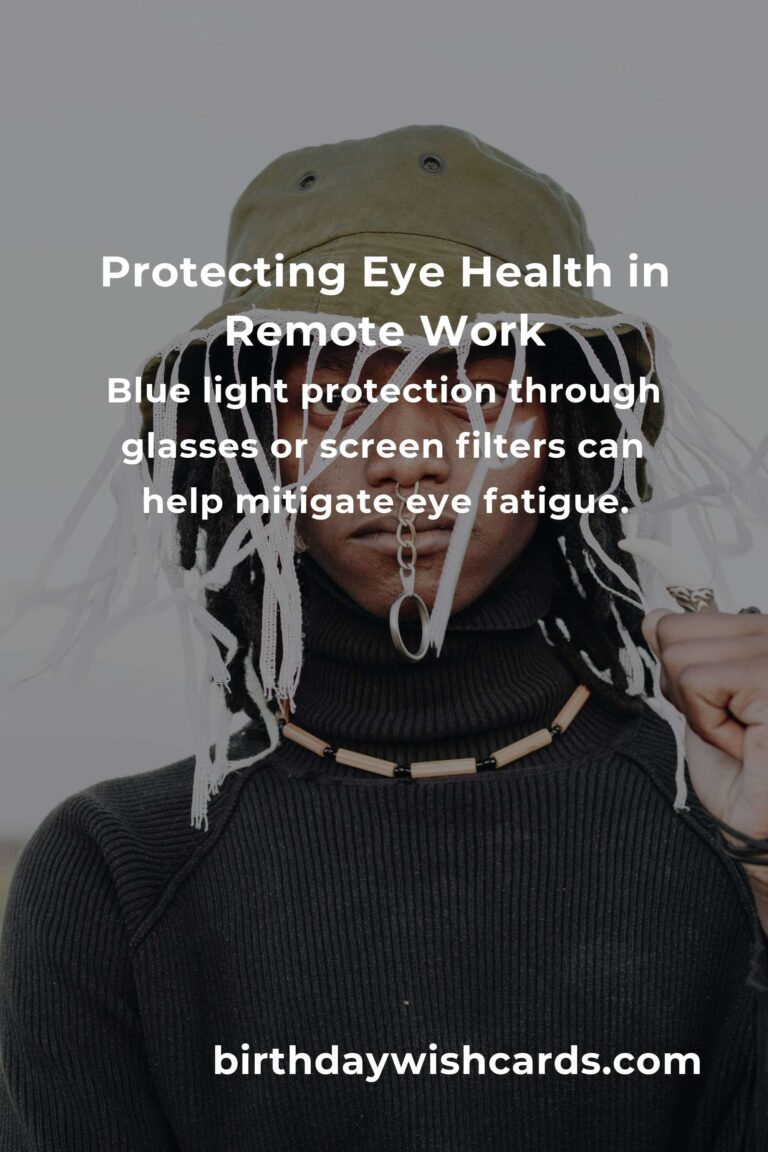 Eye Health Guide for Remote Workers in 2025: Protecting Your Vision in a Digital World