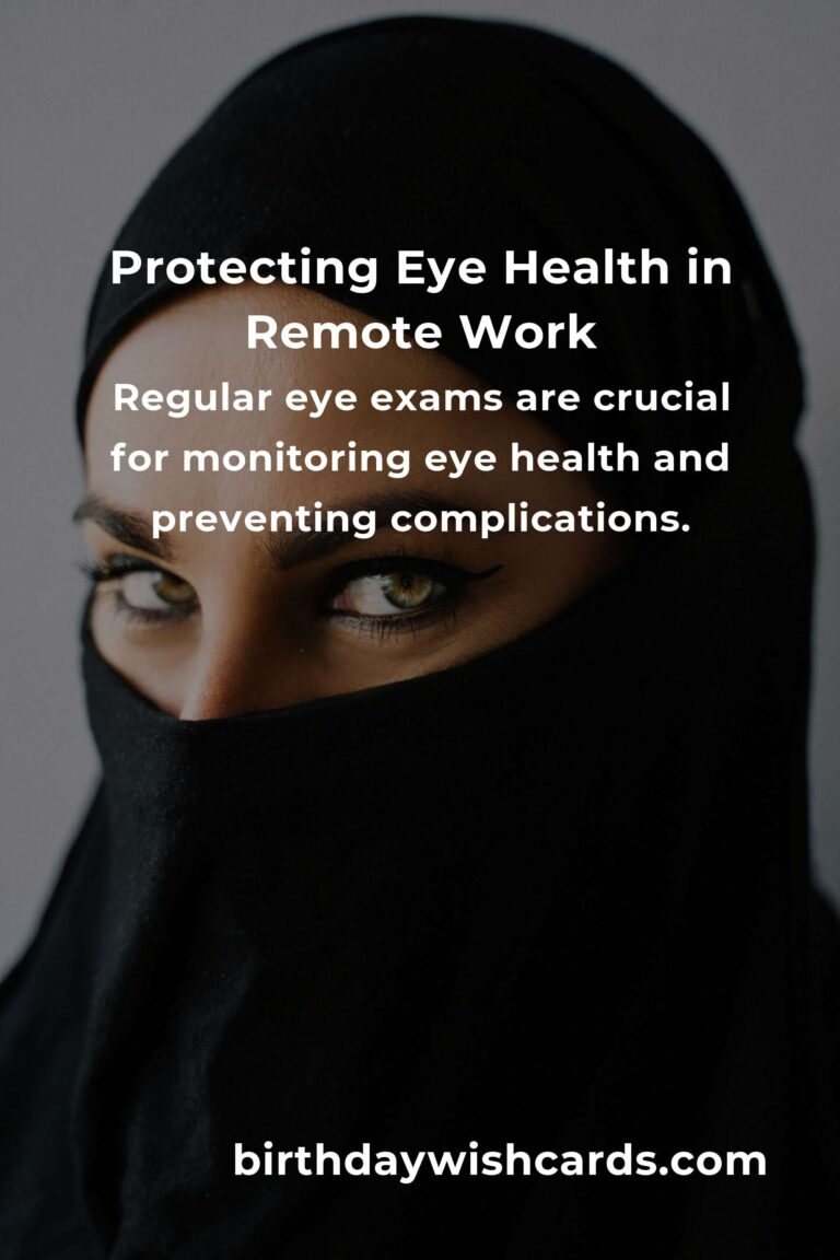 Eye Health Guide for Remote Workers in 2025: Protecting Your Vision in a Digital World