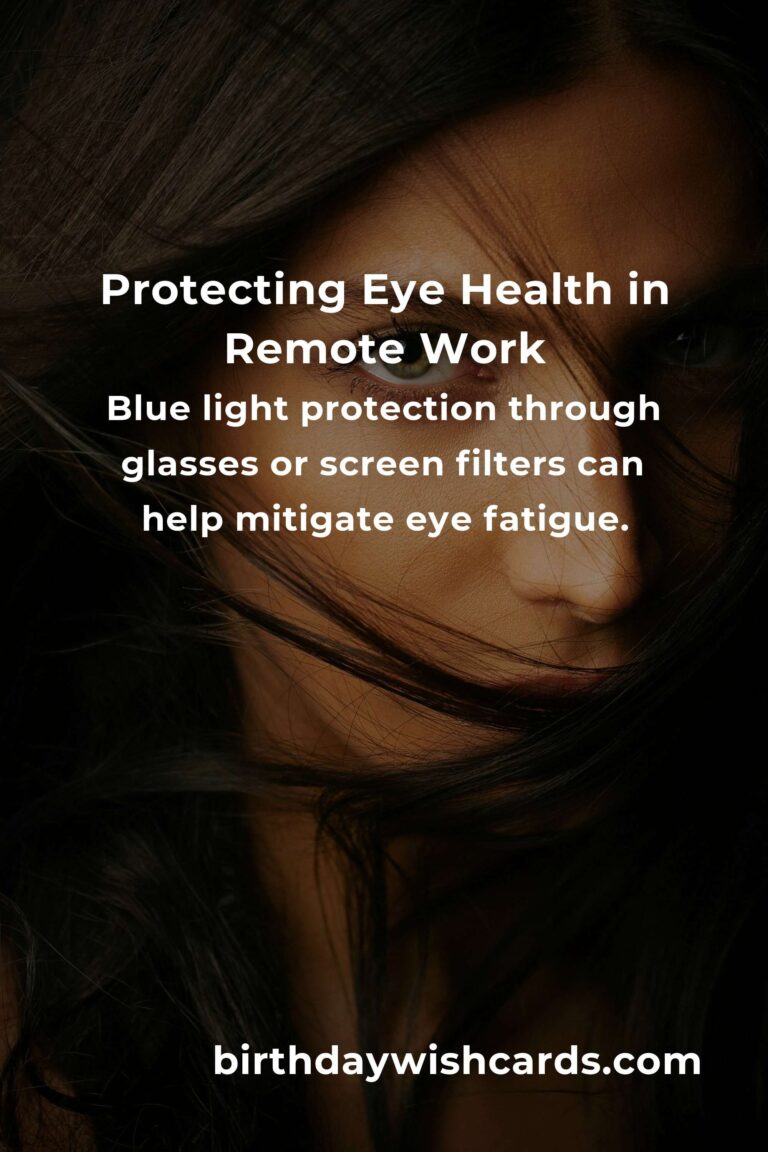 Eye Health Guide for Remote Workers in 2025: Protecting Your Vision in a Digital World