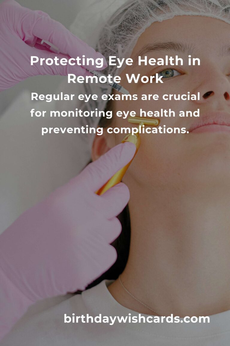 Eye Health Guide for Remote Workers in 2025: Protecting Your Vision in a Digital World