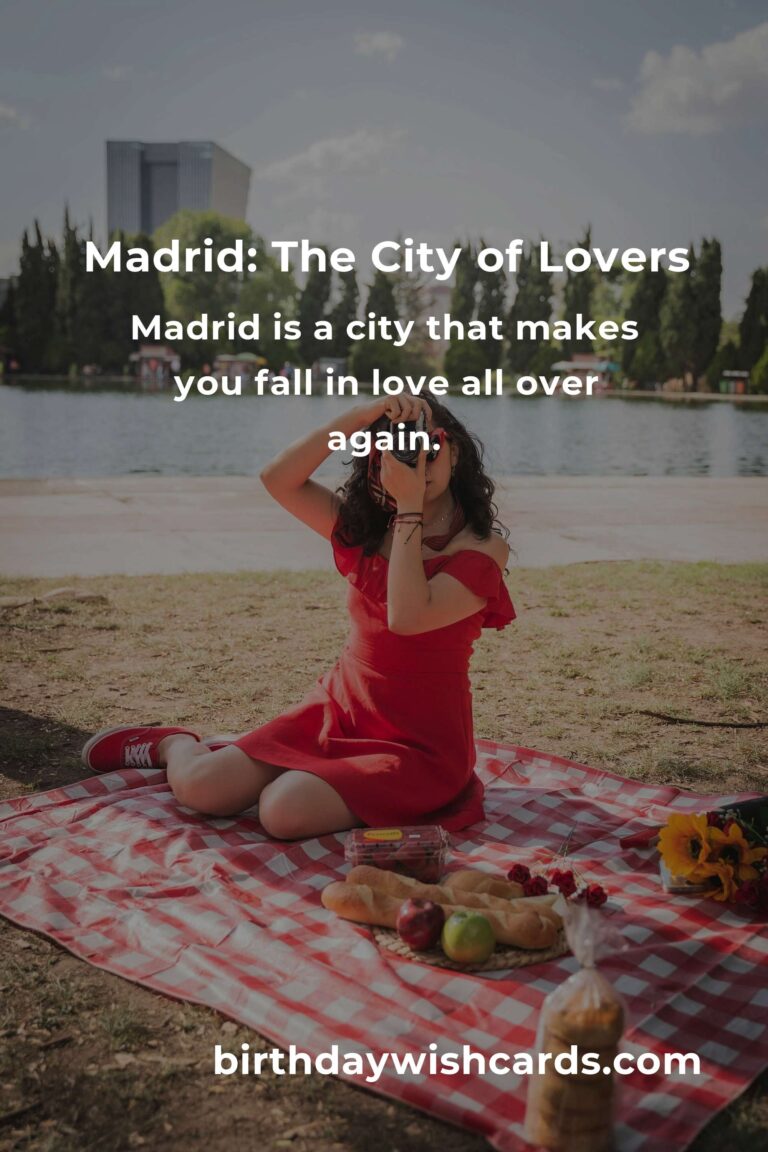Fall in Love All Over Again: The Ultimate Guide to Romantic Getaways in Madrid