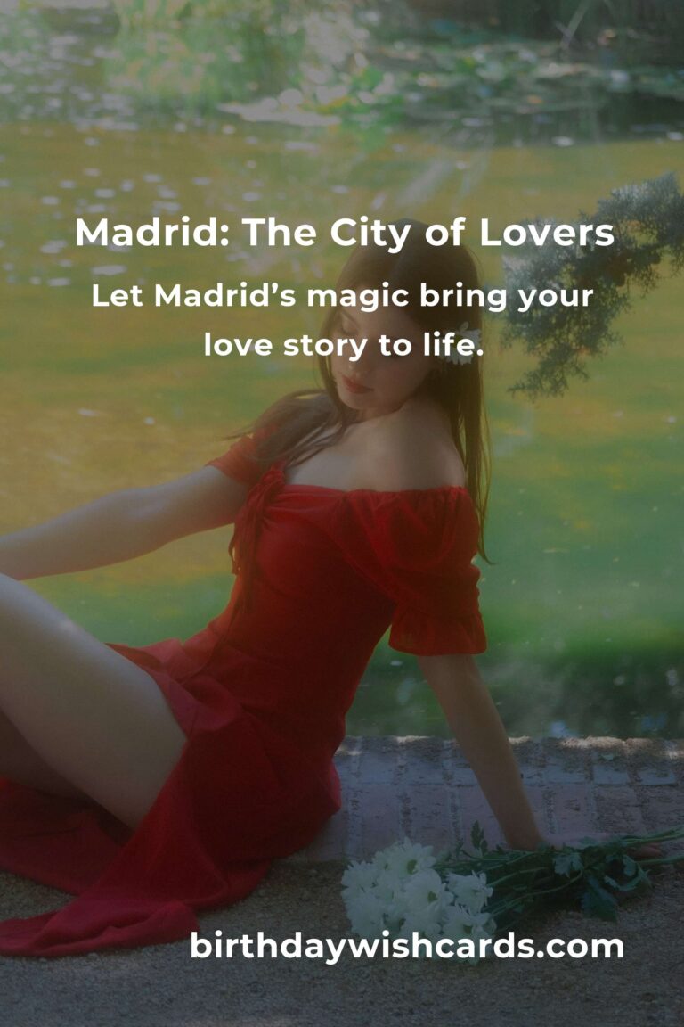 Fall in Love All Over Again: The Ultimate Guide to Romantic Getaways in Madrid