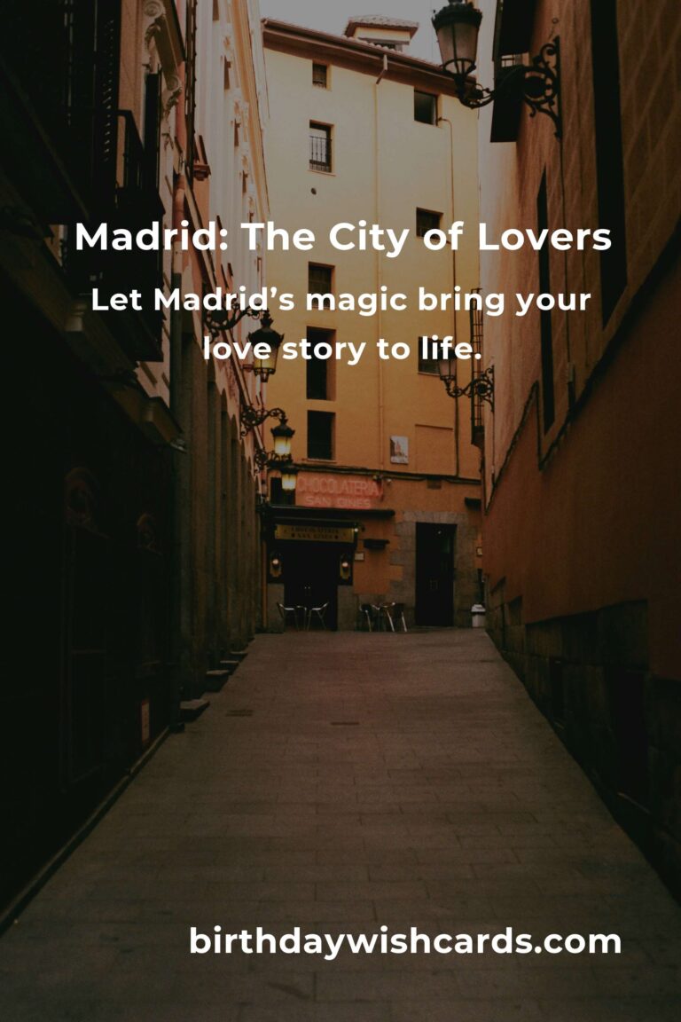 Fall in Love All Over Again: The Ultimate Guide to Romantic Getaways in Madrid
