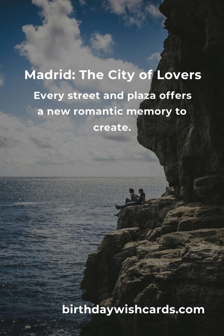 Fall in Love All Over Again: The Ultimate Guide to Romantic Getaways in Madrid