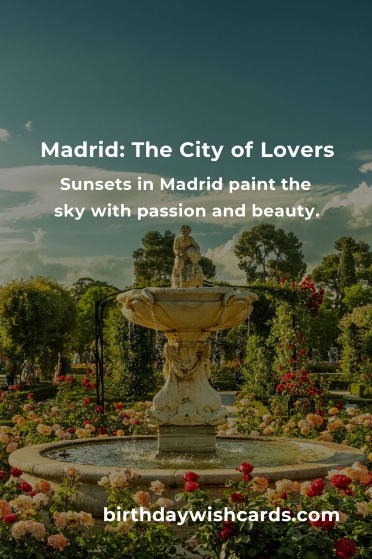 Fall in Love All Over Again: The Ultimate Guide to Romantic Getaways in Madrid