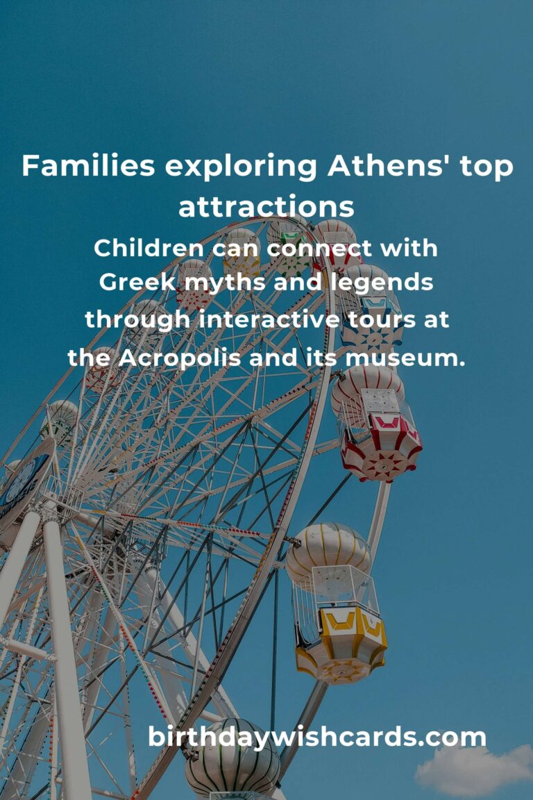 Family Destinations in Athens: The Ultimate Guide for Unforgettable Adventures