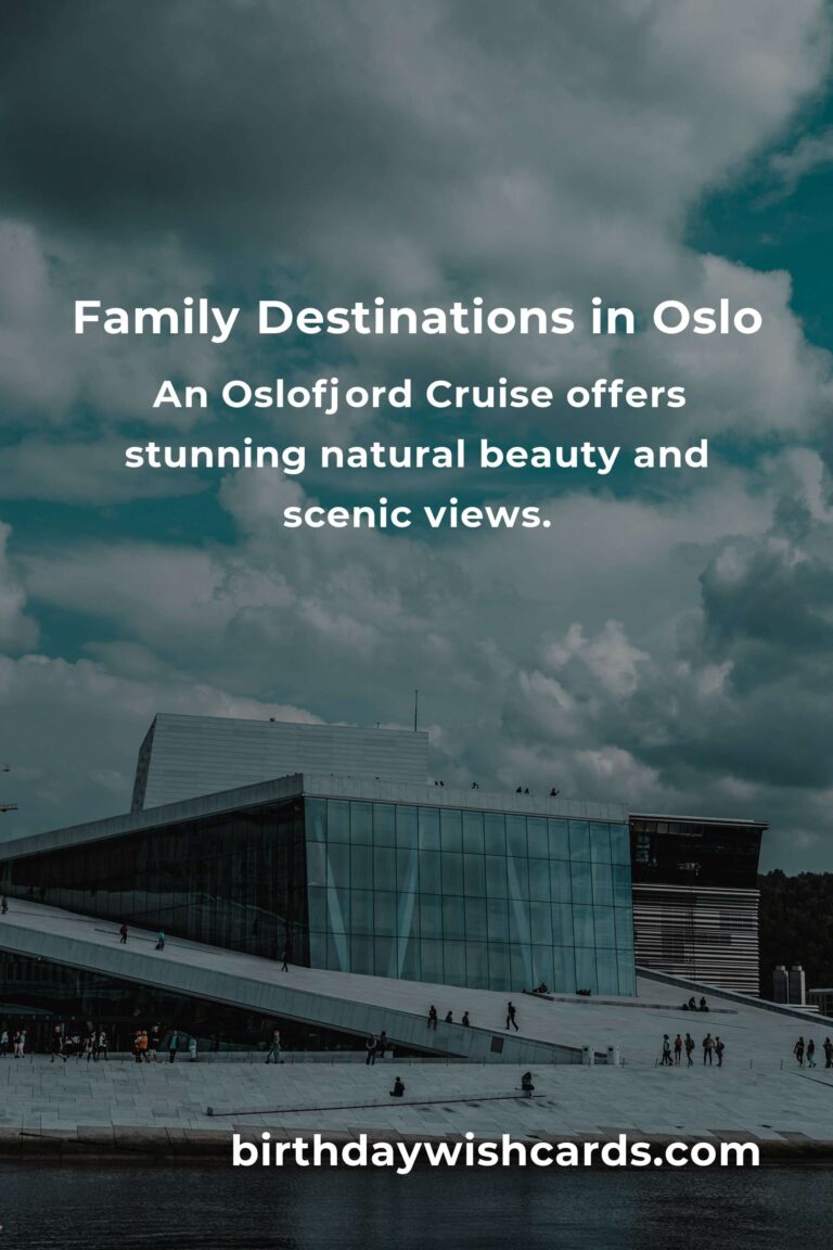 Family-Friendly Destinations in Oslo: The Ultimate Guide