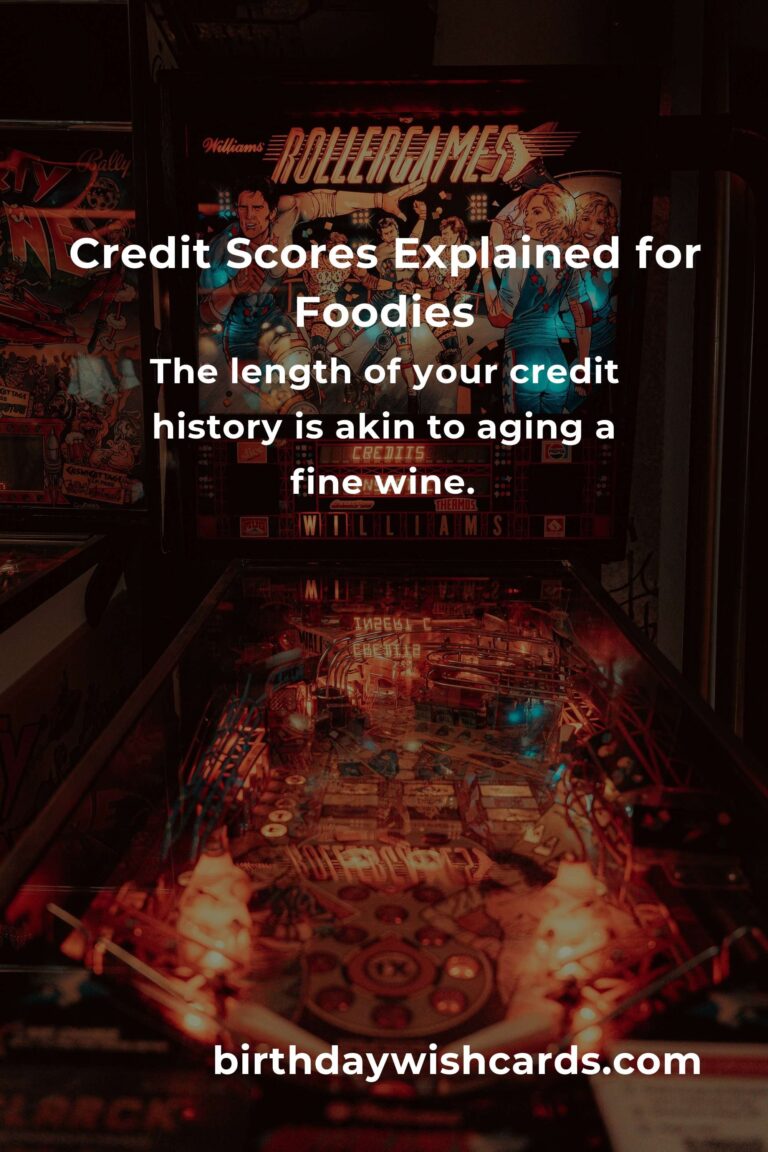 Feasting on Financial Health: A Food Lover's Guide to Understanding Credit Scores