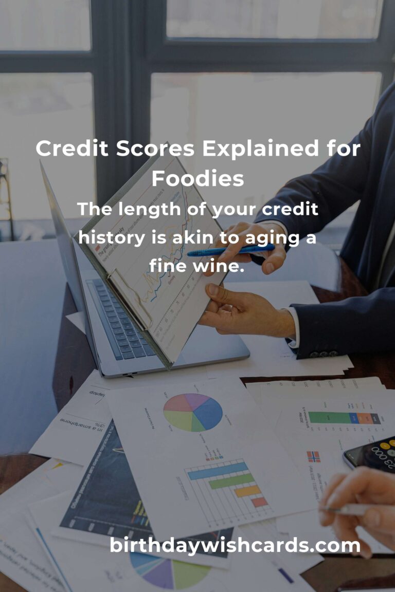 Feasting on Financial Health: A Food Lover's Guide to Understanding Credit Scores
