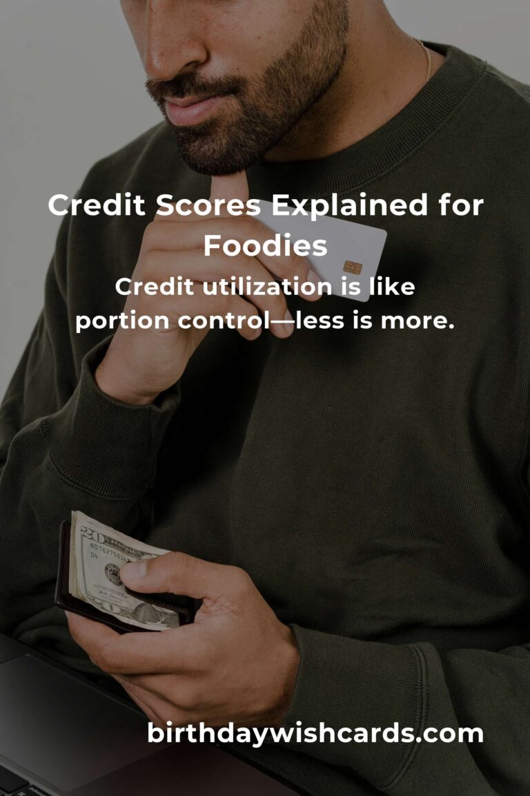 Feasting on Financial Health: A Food Lover's Guide to Understanding Credit Scores