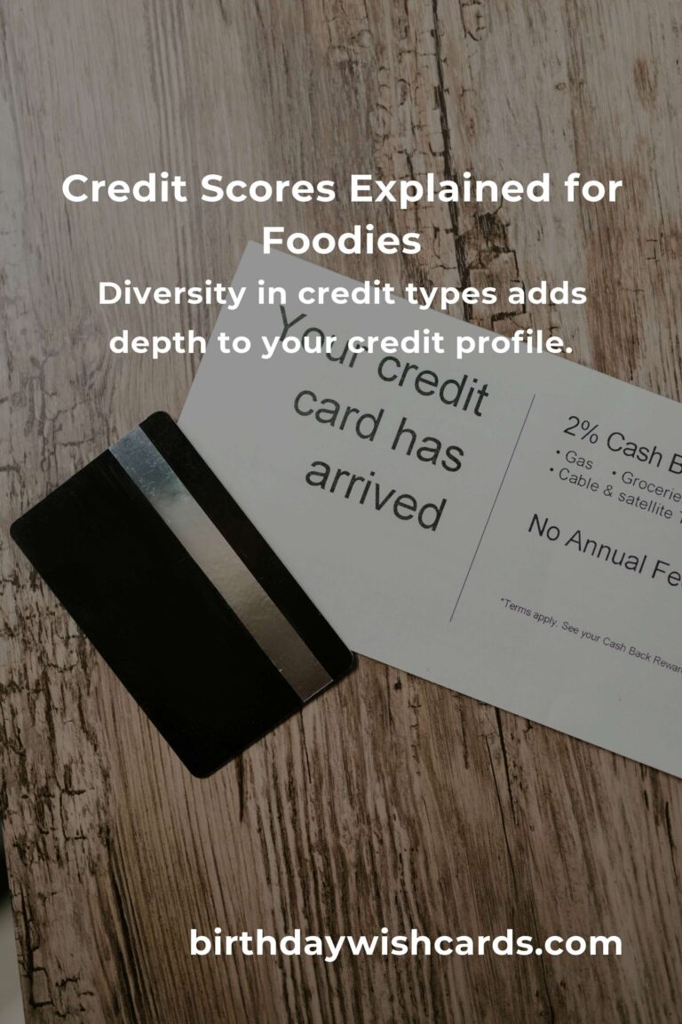 Feasting on Financial Health: A Food Lover's Guide to Understanding Credit Scores