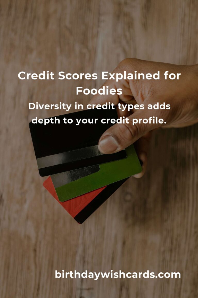 Feasting on Financial Health: A Food Lover's Guide to Understanding Credit Scores