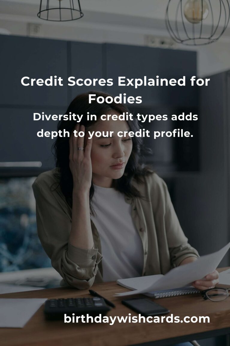 Feasting on Financial Health: A Food Lover's Guide to Understanding Credit Scores