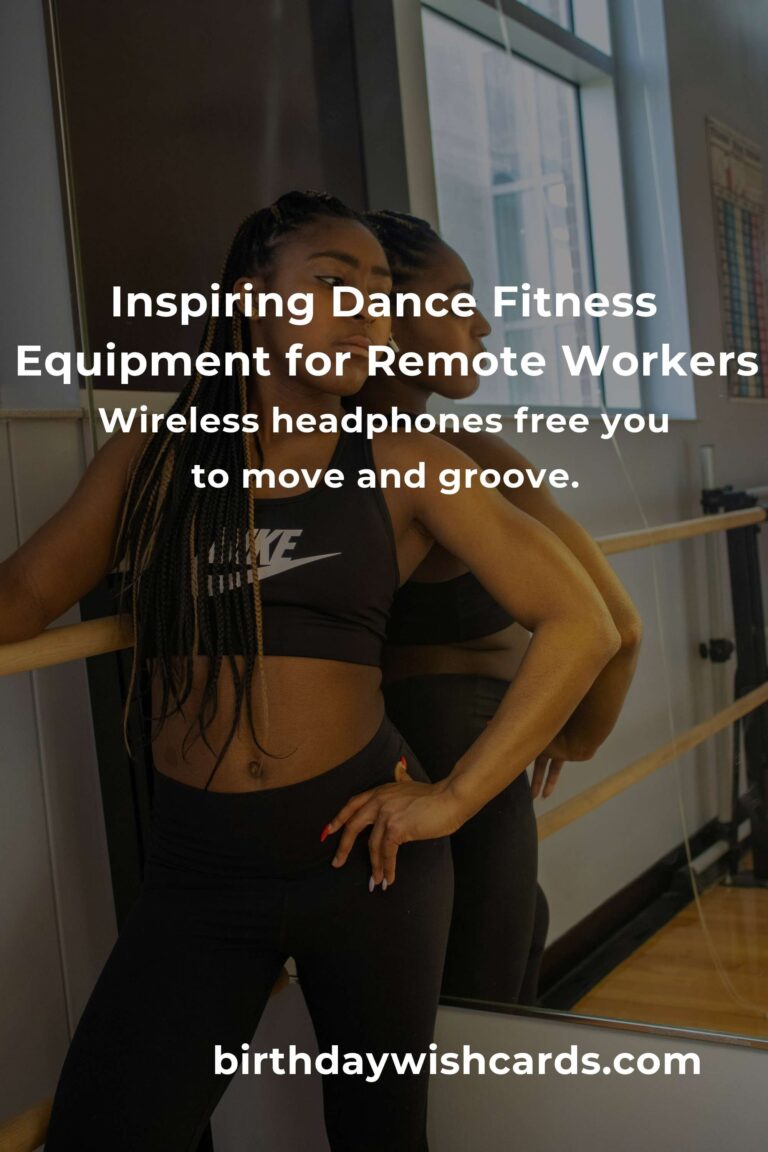 Feel Alive Again: The Ultimate Dance Fitness Equipment Guide for Remote Workers