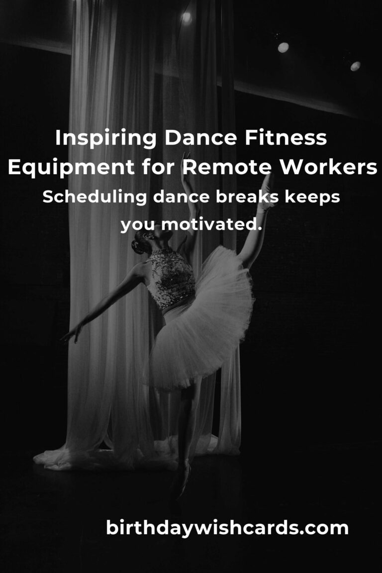 Feel Alive Again: The Ultimate Dance Fitness Equipment Guide for Remote Workers