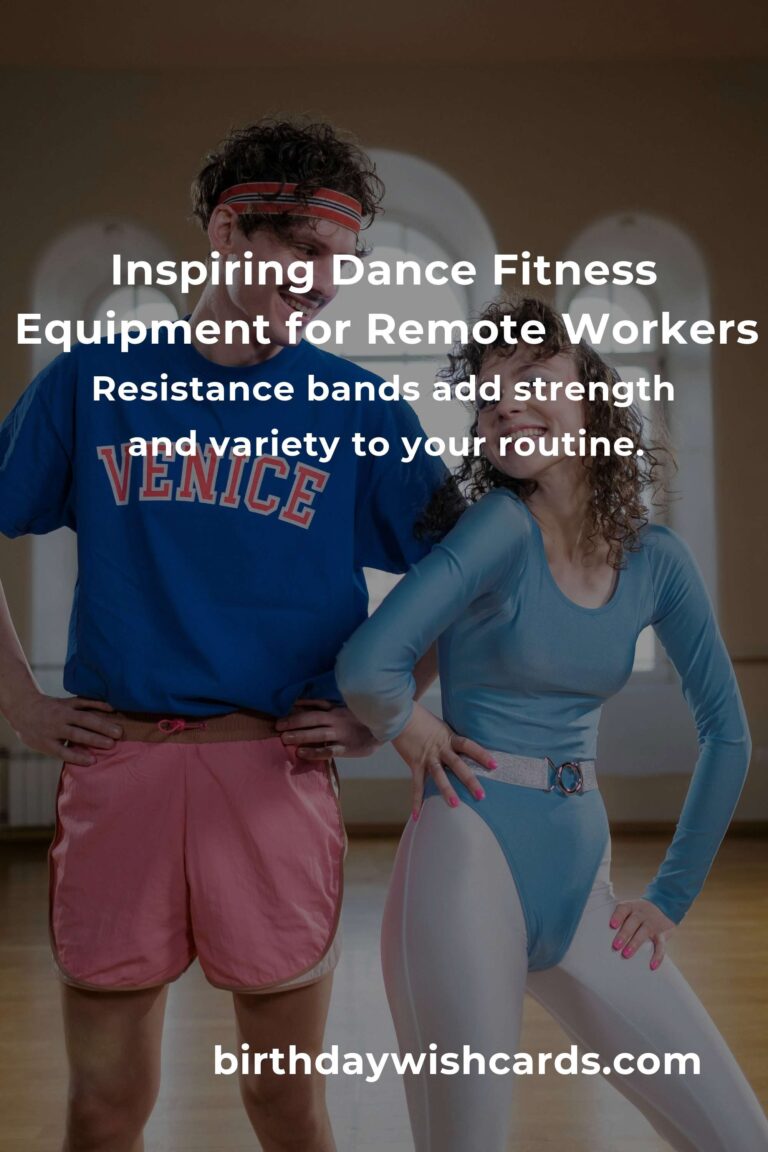 Feel Alive Again: The Ultimate Dance Fitness Equipment Guide for Remote Workers