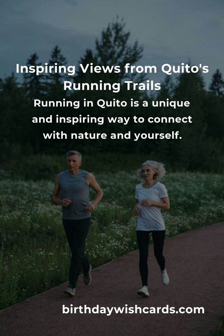 Feel Alive: The Ultimate Beginner’s Guide to Outdoor Running in Quito
