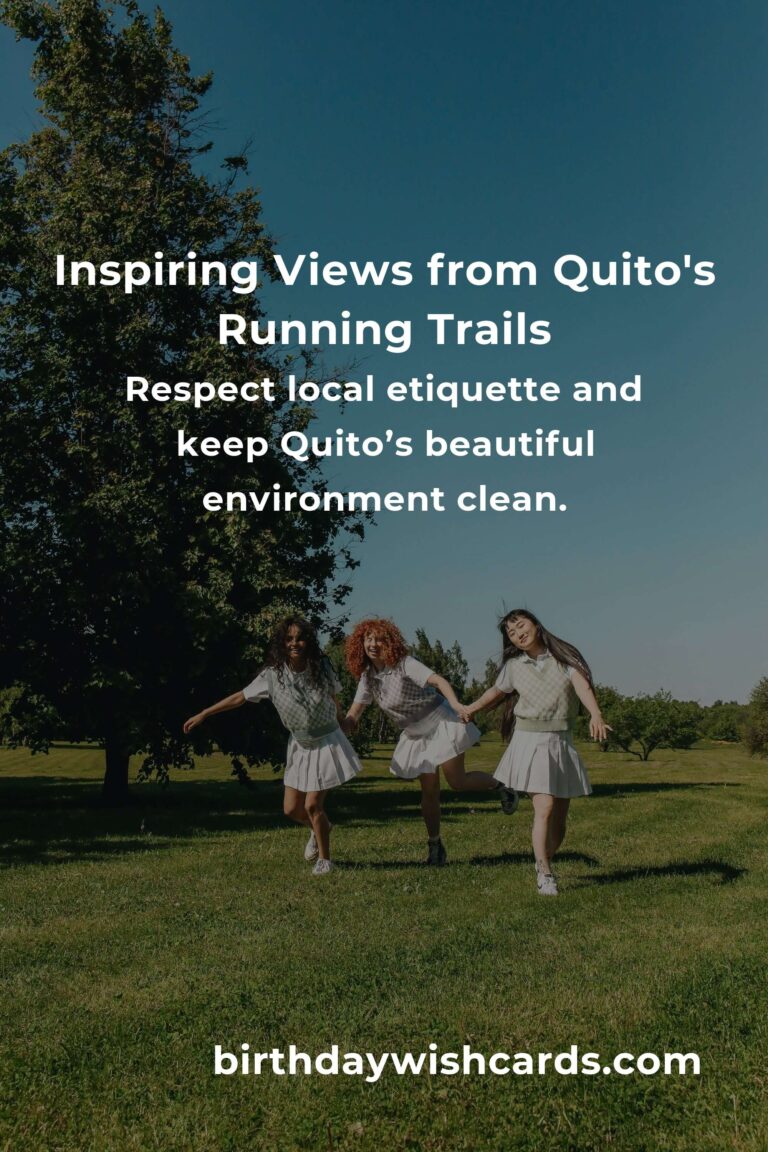 Feel Alive: The Ultimate Beginner’s Guide to Outdoor Running in Quito