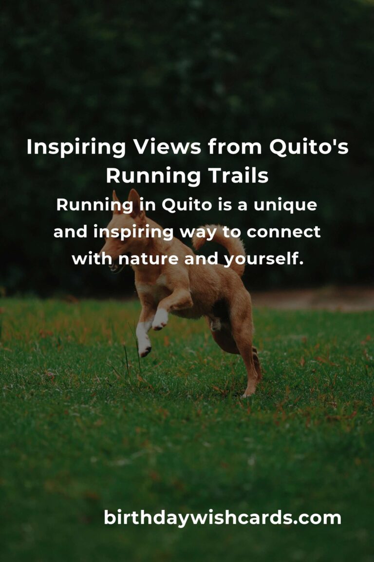 Feel Alive: The Ultimate Beginner’s Guide to Outdoor Running in Quito