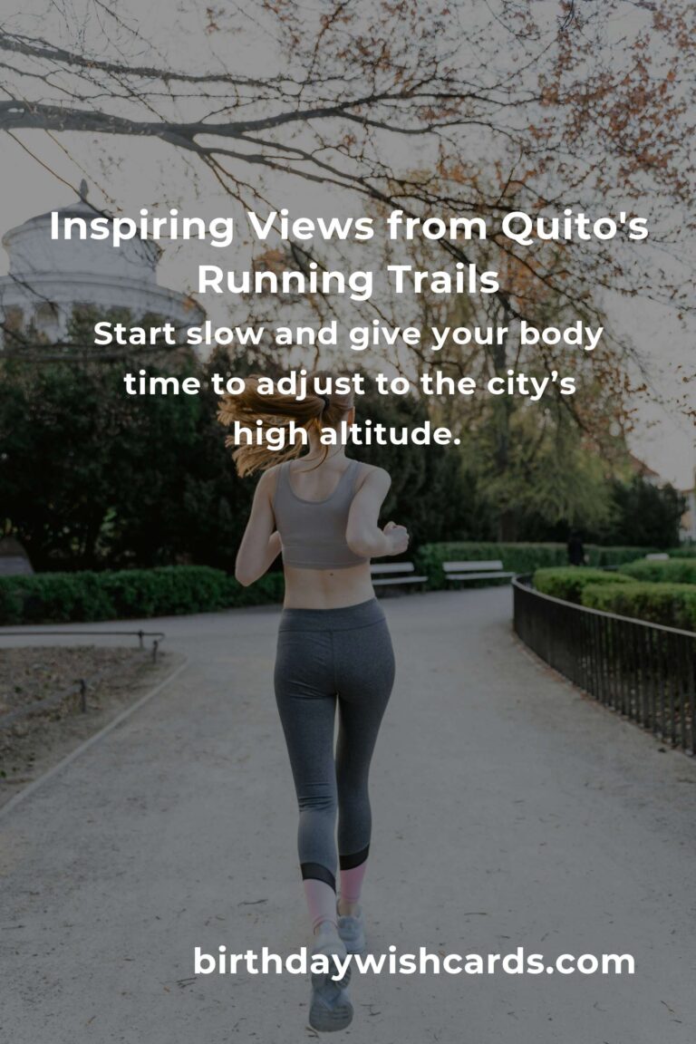 Feel Alive: The Ultimate Beginner’s Guide to Outdoor Running in Quito