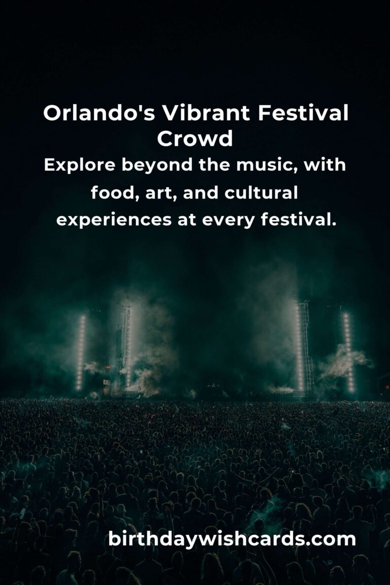 Feel the Beat: Orlando’s Must-See Music Festivals Coming in 2025