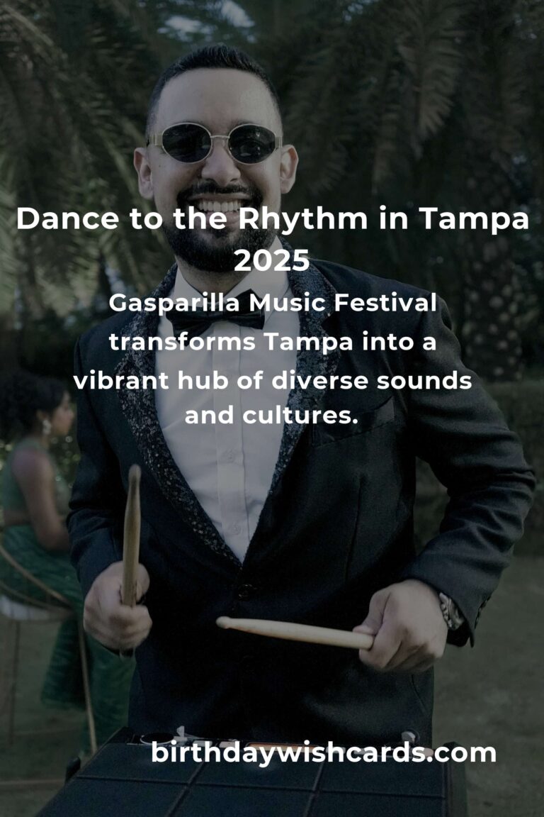 Feel the Rhythm: Discover Upcoming Music Festivals in Tampa 2025